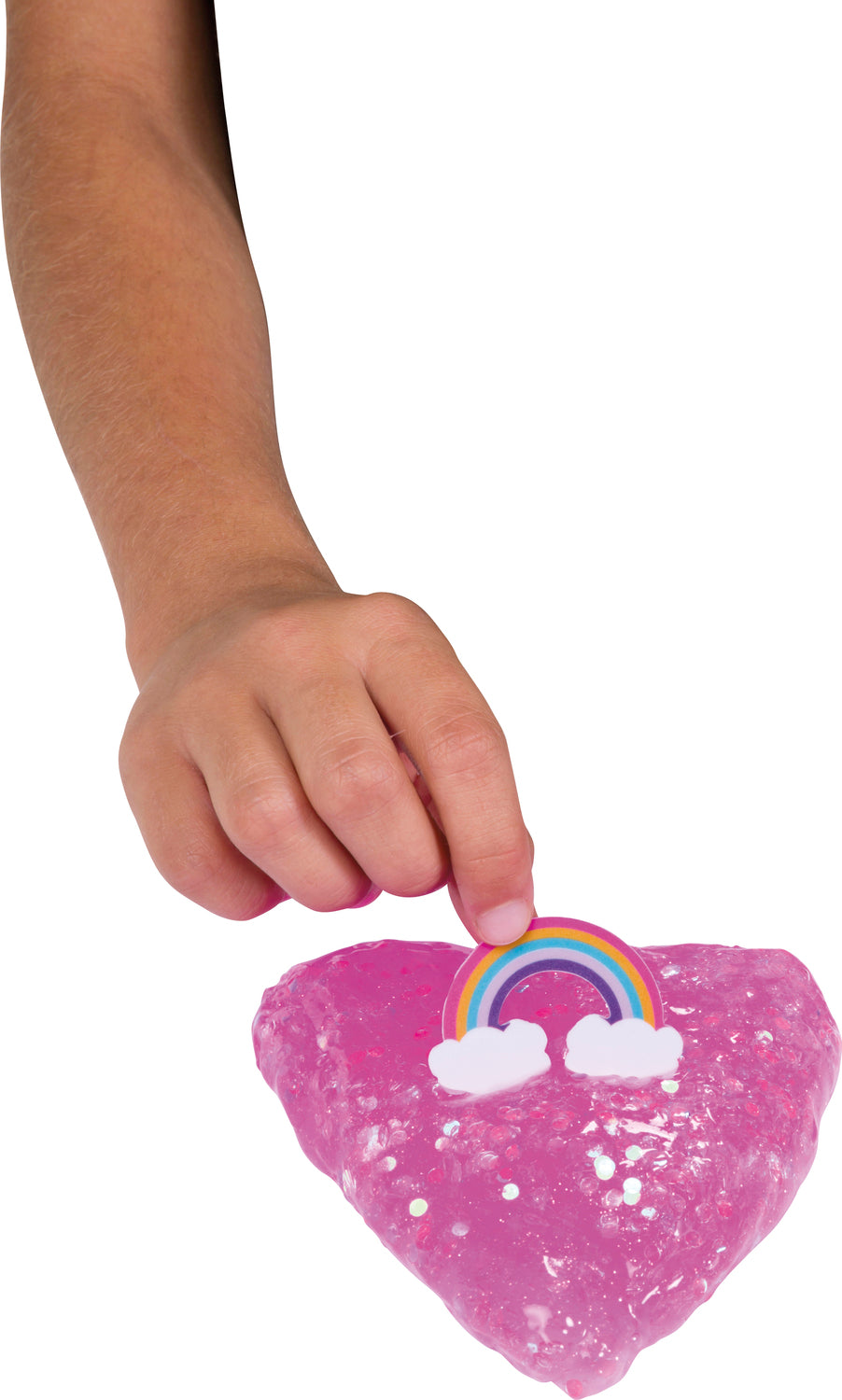 Slime Fetti Mix ins Slime