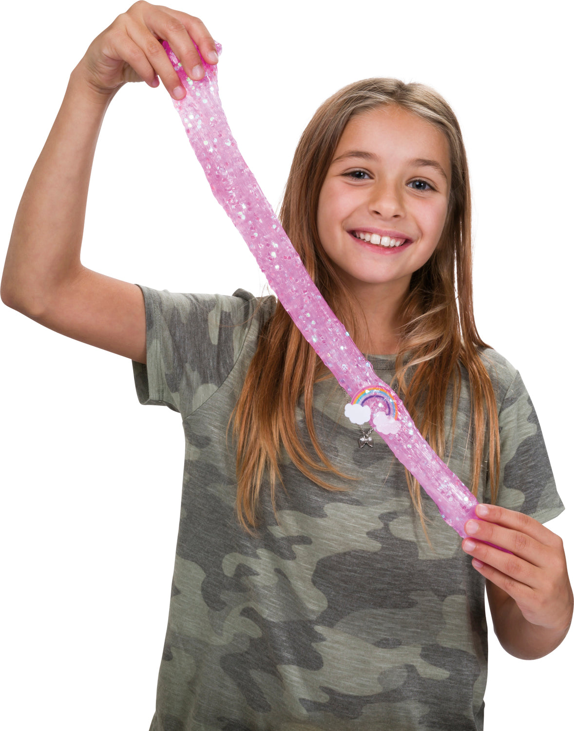 Slime Fetti Mix ins Slime