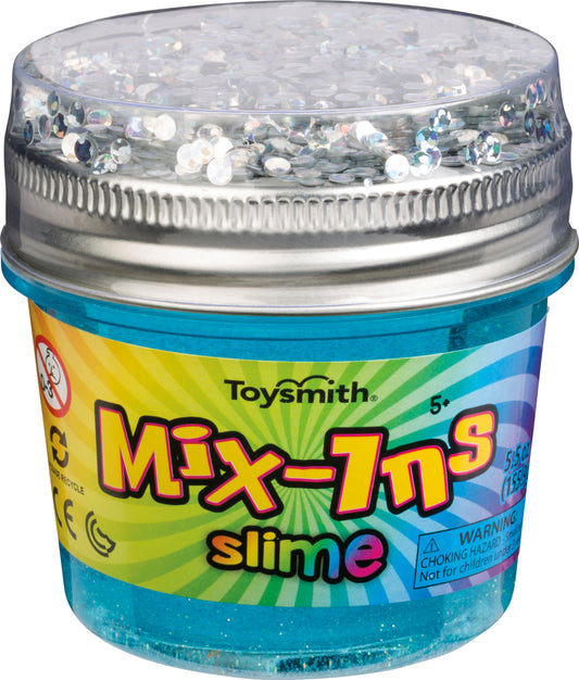 Slime Fetti Mix ins Slime