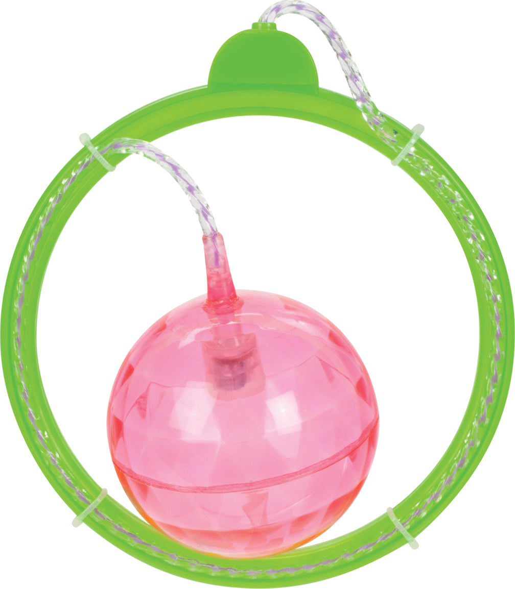 FLASHING SKIP BALL