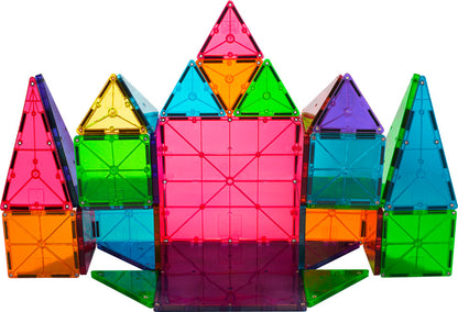 Magna-Tiles Clear Colors 32 Piece Set