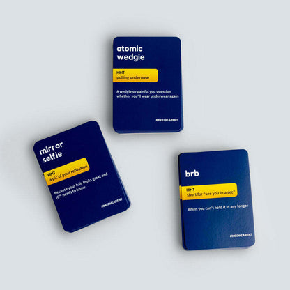 WDYM Incohearent Family Edition