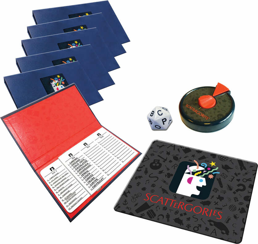 Scattergories 30Th Anniversary Edition
