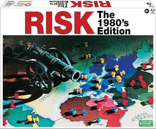 Classic Risk the 1980s Edition