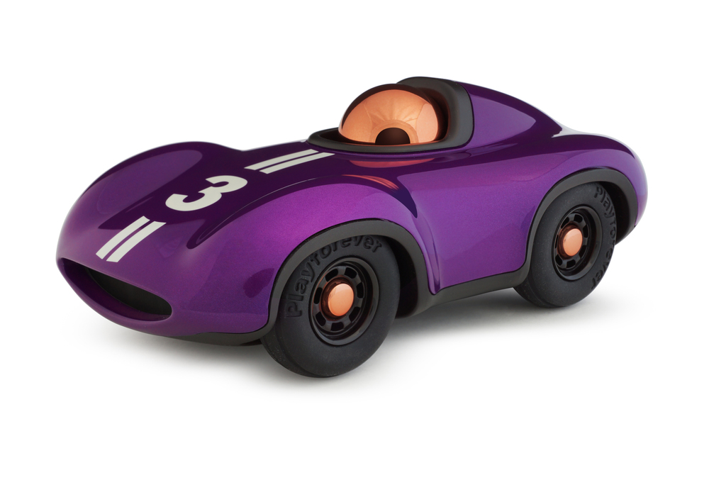 Playforever Toy Car MINI SPEEDY LE MANS Red - Toytoise