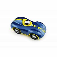 PLayforever Mini Speedy Car Yellow & Blue