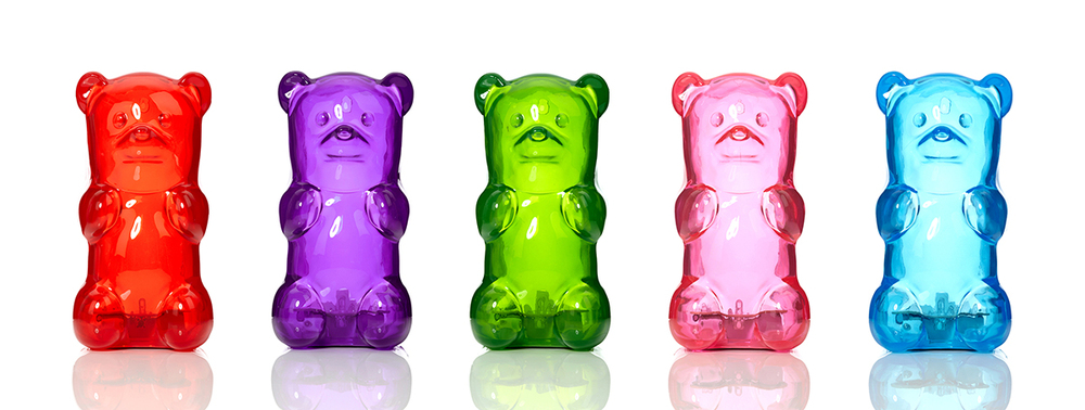 The Toy Network - Toy Catalog 2020 - 10 Sparkle Gummy Bear Lamp